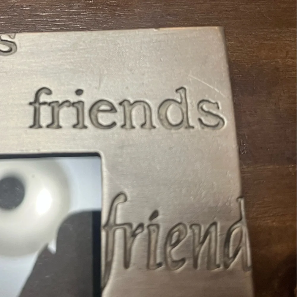 Silver Friends Photo Frame - Picture 4 of 6